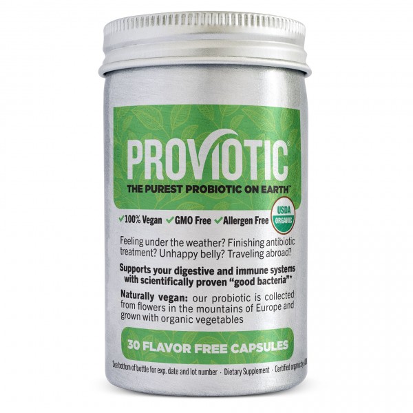Proviotic - Pure Vegan Probiotic (30 Capsules)_BG-BIO-04